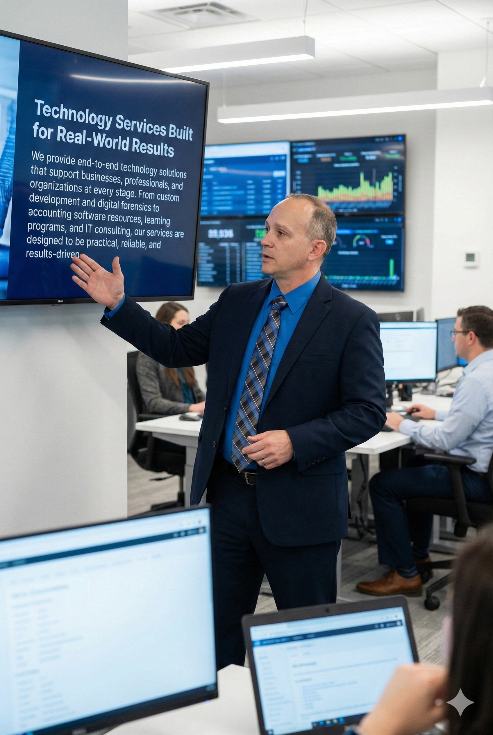 Philip Matusiak Presenting