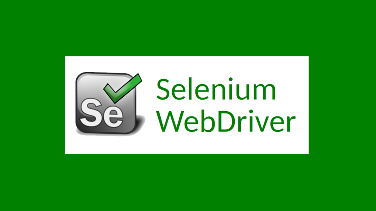 Selenium WebDriver 3 Implementing Test Automation Frameworks Course